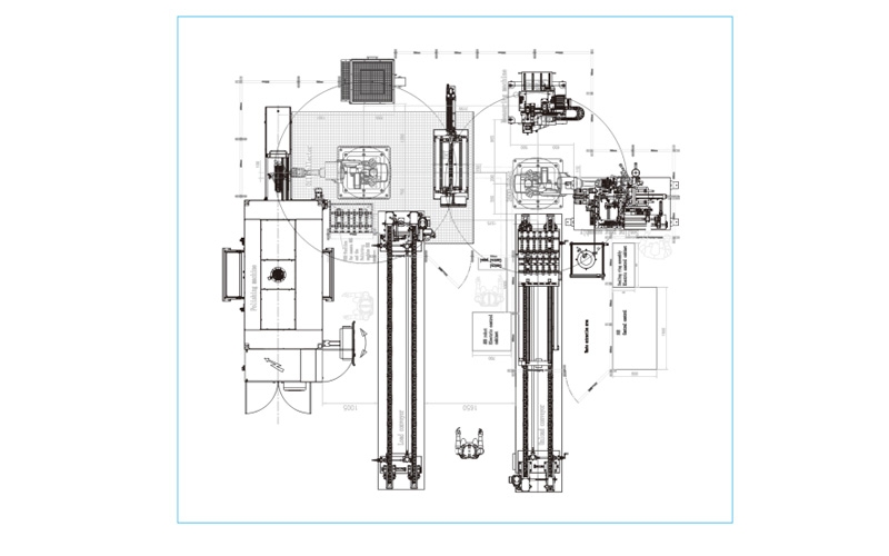 汽車凸輪軸拋光線